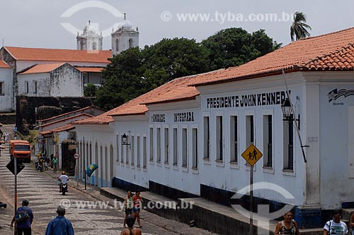  Subject: Facade of President John Kennedy Integrated Unit / Place: Alcantara city - Maranhao state (MA) - Brazil / Date: 09/2010 