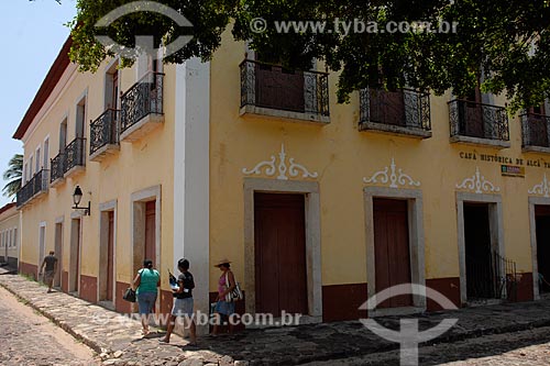  Subject: Casa Historica de Alcantara Museum (XIX century) / Place: Alcantara city - Maranhao state (MA) - Brazil / Date: 09/2010 