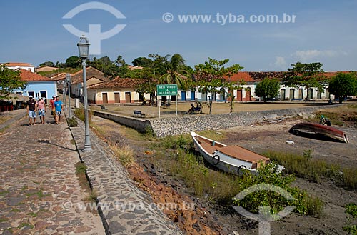  Subject: Houses on Alcantara city / Place: Alcantara city - Maranhao state (MA) - Brazil / Date: 09/2010 