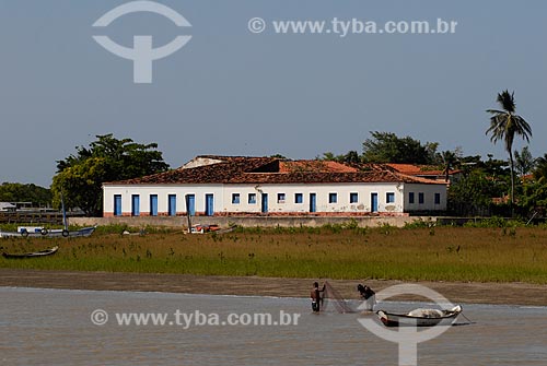  Subject: House on Alcantara city / Place: Alcantara city - Maranhao state (MA) - Brazil / Date: 09/2010 