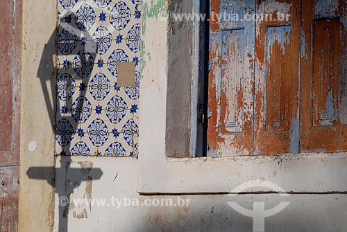  Subject: Details Architecture of the Sao Luis city / Place: Sao Luis city - Maranhao state (MA) - Brazil / Date: 09/2010 