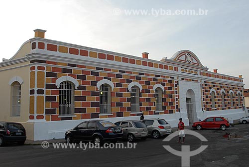  Subject: Old textile factory Companhia de Fiação e Tecidos de Canhamo (1891), current Commercialization Center Crafts Maranhao (Ceprama) / Place: Sao Luis city - Maranhao state (MA) - Brazil / Date: 09/2010 