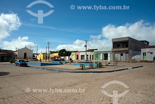  Subject: Street of district of Vila Catimbau in the backwoods of Pernambuco / Place: Buique city - Pernambuco state (PE) - Brazil / Date: 08/2012 