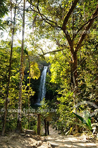  Subject: Abade waterfall - Almas River (Souls River) / Place: Pirenopolis city - Goias state (GO) - Brazil / Date: 05/2012 