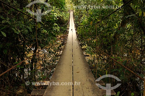  Subject: Bridge over the Two Brothers River / Place: Pirenopolis city - Goias state (GO) - Brazil / Date: 05/2012 