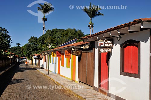  Subject: Houses of Rui Barbosa Street / Place: Pirenopolis city - Goias state (GO) - Brazil / Date: 05/2012 
