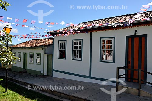  Subject: Houses of Aurora Street / Place: Pirenopolis city - Goias state (GO) - Brazil / Date: 05/2012 