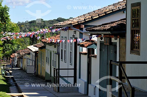  Subject: Houses of Aurora Street / Place: Pirenopolis city - Goias state (GO) - Brazil / Date: 05/2012 