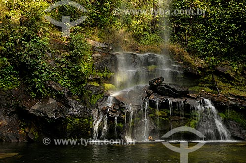  Subject: Nossa Senhora do Rosario Waterfall / Place: Pirenopolis city - Goias state (GO) - Brazil / Date: 05/2012 
