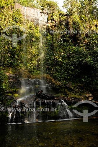  Subject: Nossa Senhora do Rosario Waterfall / Place: Pirenopolis city - Goias state (GO) - Brazil / Date: 05/2012 