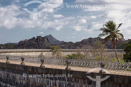  Subject: View of Cedro Dam / Place: Quixada city - Ceara state (CE) - Brazil / Date: 11/2012 