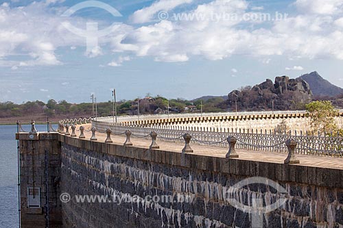  Subject: View of Cedro Dam / Place: Quixada city - Ceara state (CE) - Brazil / Date: 11/2012 