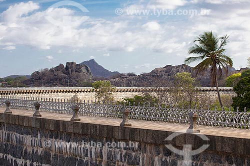  Subject: View of Cedro Dam / Place: Quixada city - Ceara state (CE) - Brazil / Date: 11/2012 