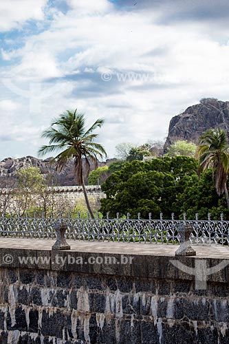  Subject: View of Cedro Dam / Place: Quixada city - Ceara state (CE) - Brazil / Date: 11/2012 