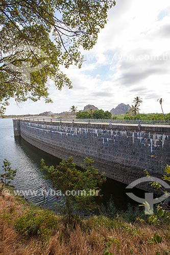  Subject: View of Cedro Dam / Place: Quixada city - Ceara state (CE) - Brazil / Date: 11/2012 