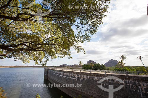  Subject: View of Cedro Dam / Place: Quixada city - Ceara state (CE) - Brazil / Date: 11/2012 