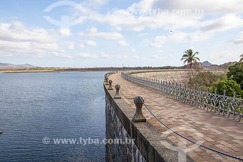  Subject: View of Cedro Dam / Place: Quixada city - Ceara state (CE) - Brazil / Date: 11/2012 
