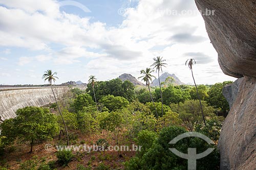  Subject: View of Cedro Dam / Place: Quixada city - Ceara state (CE) - Brazil / Date: 11/2012 