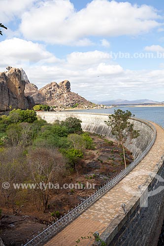  Subject: View of Cedro Dam / Place: Quixada city - Ceara state (CE)  - Brazil / Date: 11/2012 