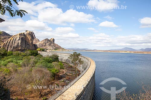  Subject: View of Cedro Dam / Place: Quixada city - Ceara state (CE)  - Brazil / Date: 11/2012 