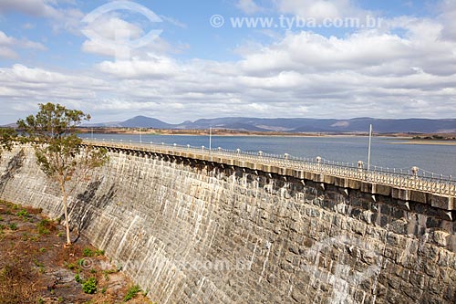  Subject: View of Cedro Dam / Place: Quixada city - Ceara state (CE)  - Brazil / Date: 11/2012 