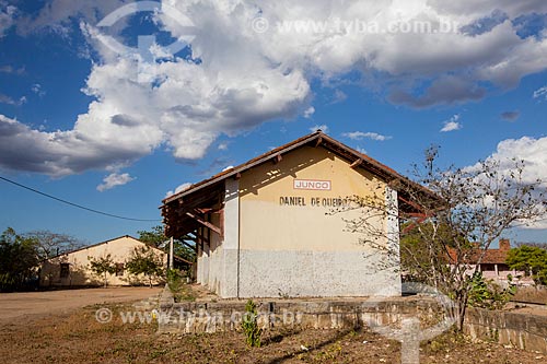  Subject: Train Station in Daniel de Queiroz district / Place: Daniel de Queiroz district - Quixada citty - Ceara state (CE) - Brazil / Date: 11/2012 