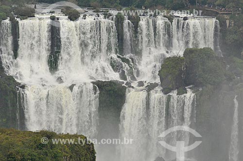  Subject: Iguassu waterfalls on Iguassu National Park / Place: Foz do Iguacu city - Parana state (PR) - Brazil / Date: 07/2012 