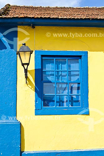  Subject: Colonial architecture houses in Santo Antonio de Lisboa district / Place: Santo Antonio de Lisboa district - Florianopolis - Santa Catarina state (SC) - Brazil / Date: 11/2012 