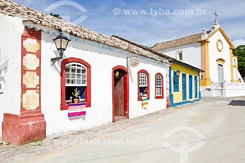  Subject: Colonial architecture houses in Santo Antonio de Lisboa district / Place: Santo Antonio de Lisboa district - Florianopolis - Santa Catarina state (SC) - Brazil / Date: 11/2012 