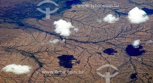  Subject: Aerial view from Ethiopia / Place: Ethiopia - Africa / Date: 06/2010 