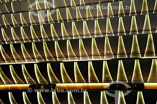  Subject: Architectural detail of Nad Al Sheba Racecourse / Place: Abu Dhabi - United Arab Emirates - Asia / Date: 03/2010 