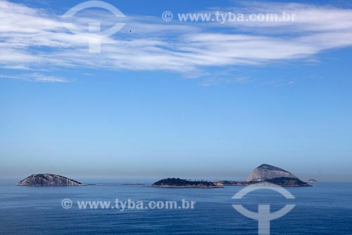 Subject: Cagarras Island views of Leblon / Place: Leblon neighborhood - Rio de Janeiro city - Rio de Janeiro state (RJ) - Brazil / Date: 03/2012 