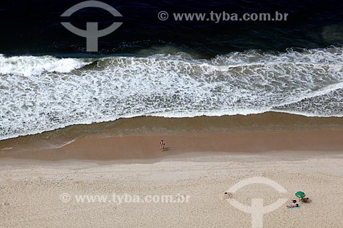 Subject: Leblon beach / Place: Leblon neighborhood - Rio de Janeiro city - Rio de Janeiro state (RJ) - Brazil / Date: 03/2012 