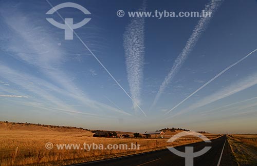  Subject: Road 41 in North of California / Place: California state - United States of America - USA / Date: 09/2012 