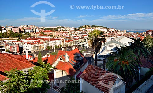  Subject: Houses of Lisbon / Place: Lisbon city - Portugal - Europe / Date: 08/2012 