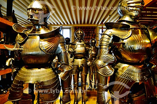  Subject: Armor in  Musée historique de lArmée (Army Historical Museum) / Place: Paris - France - Europe / Date: 02/2012 