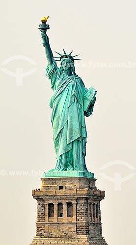  Subject: Statue of Liberty (1886) / Place: New York city - United States of America - USA / Date: 08/2010 