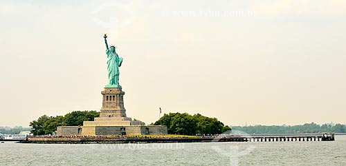  Subject: Statue of Liberty (1886) / Place: New York city - United States of America - USA / Date: 08/2010 