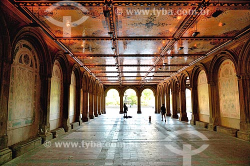  Subject: Bethesda Terrace in Central Park / Place: Manhattan - New York - United States of America - North America / Date: 09/2010 