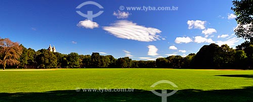  Subject: Great Lawn in Central Park (1857) / Place: Manhattan - New York - United States of America - North America / Date: 09/2010 