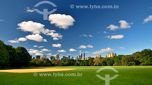  Subject: Great Lawn in Central Park (1857) / Place: Manhattan - New York - United States of America - North America / Date: 09/2010 
