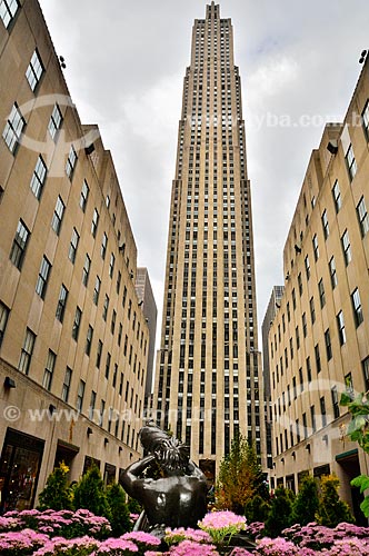  Subject: GE Building / Place: Manhattan - New York - United States of America - North America / Date: 09/2010 