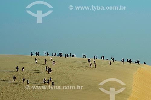  Subject: Dune of the sunset (Duna do Por do Sol)  / Place: Jijoca de Jericoacoara city - Ceara state (CE) - Brazil / Date: 09/2012 