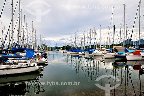  Subject: Boats berthed at the Bracuhy Marina / Place: Angra dos Reis city - Rio de Janeiro state (RJ) - Brazil / Date: 12/2010 