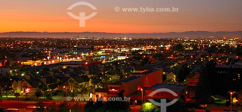  Subject: Sunset at Torrance / Place: Torrance city - California state - United States of America - North America / Date: 08/2011 
