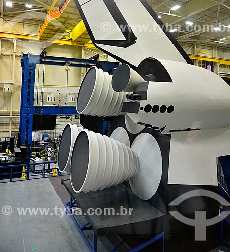  Subject: Shuttle Mission Simulator in the Space Vehicle Mockup Facility in Lyndon B. Johnson Space Center - Building 9 / Place: Houston city - Texas state - United States of America - North America / Date: 09/2011 