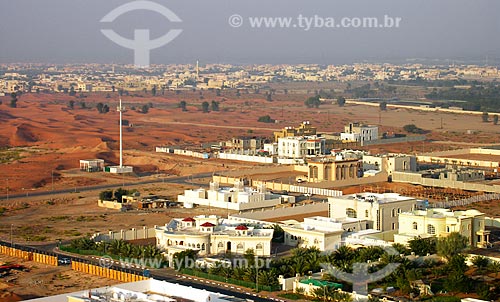  Subject: Houses at the Al Khalidiya District / Place: Al Ain city - United Arab Emirates - Asia / Date: 01/2009 