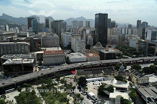  Subject: View of perimetral high / Place: Copacabana neighborhood - Rio de Janeiro city - Rio de Janeiro state (RJ) - Brazil / Date: 12/2012 