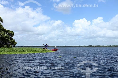  Subject: Biological Reserve Lago Piratuba (Piratuba Lake)  / Place: Amapa state (AP) - Brazil / Date: 05/2012 