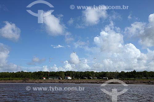  Subject: Sucuriju Village - Biological Reserve Lago Piratuba (Piratuba Lake)  / Place: Amapa state (AP) - Brazil / Date: 05/2012 